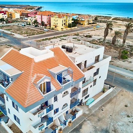 Casa Branca Beach Santa Maria Ngoại thất bức ảnh