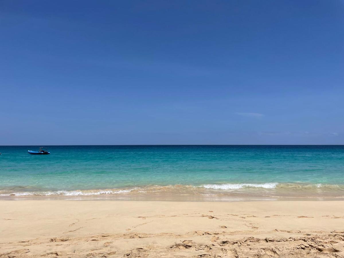 Casa Branca Beach Santa Maria Ngoại thất bức ảnh